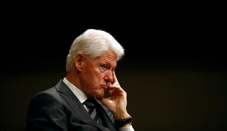 After Hillary Clinton's loss, it may be that some in the media are saying it's time to take a second look at the many allegations of sexual misconduct that have been brought against her husband, Bill Clinton, over the years. (AP Photo/Patrick Semansky)