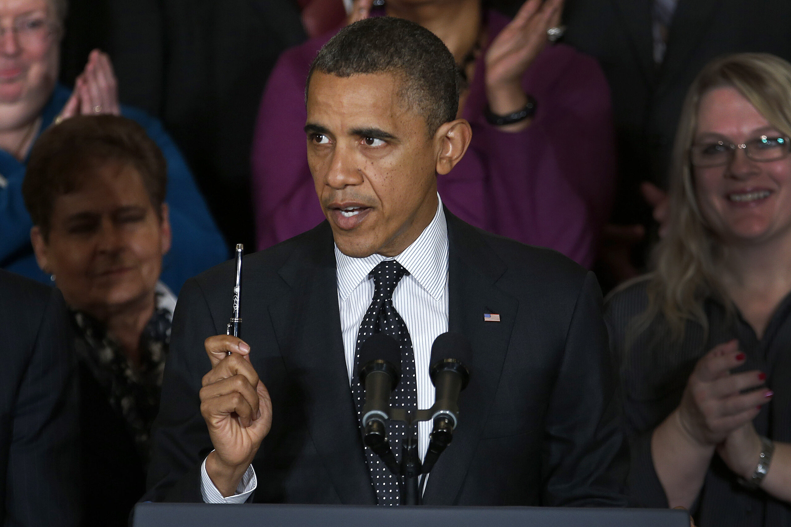 Examiner Editorial: Obama believes ‘balanced’ means more spending, higher taxes