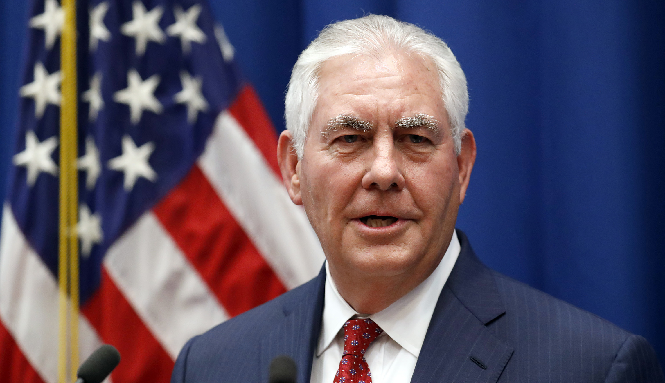 Rex Tillerson: ‘The reign of the Assad family is coming to an end’
