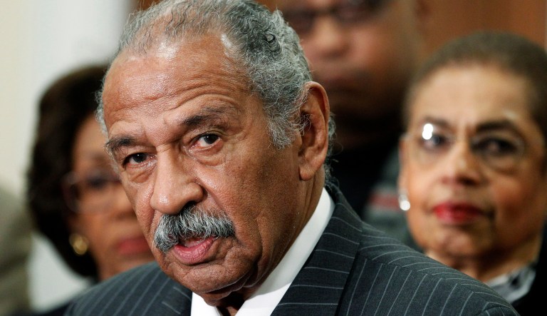 However, members of the historic caucus are working to ease his exit and protect his legacy before things get worse for the lawmaker. (AP Photo/Manuel Balce Ceneta)