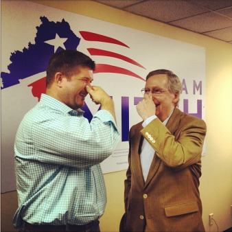 McConnell Aide Resigns As Ron Paul Scandal Develops