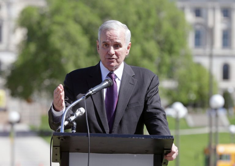 For the 2014 legislative session, Gov. Mark Dayton and the Democratic-Farmer-Labor majorities in the state House and Senate set about repealing hundreds of laws. (AP Photo)