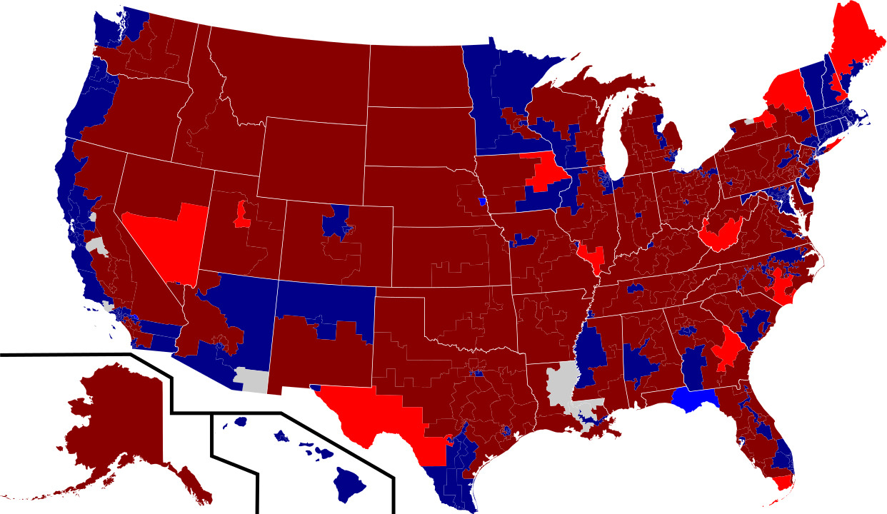 Is this the political map of the future?
