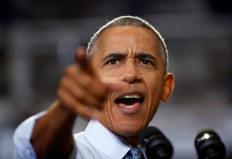 President Obama suggested Tuesday that sexism may be preventing men from supporting Hillary Clinton for president. (AP Photo/Pablo Martinez Monsivais)