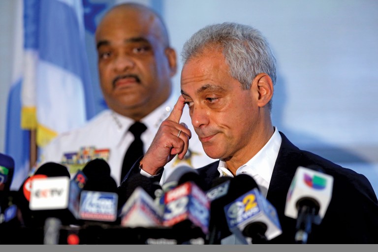 Editorial: Rahm Steps Aside