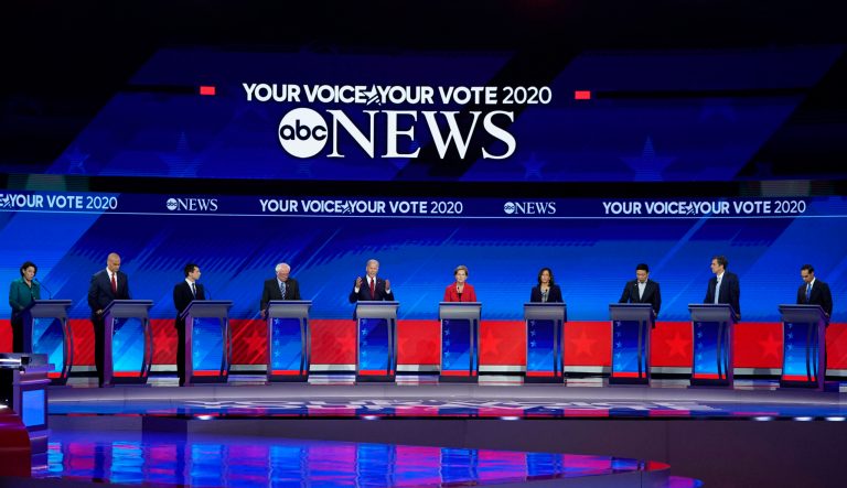 Democratic presidential candidates 