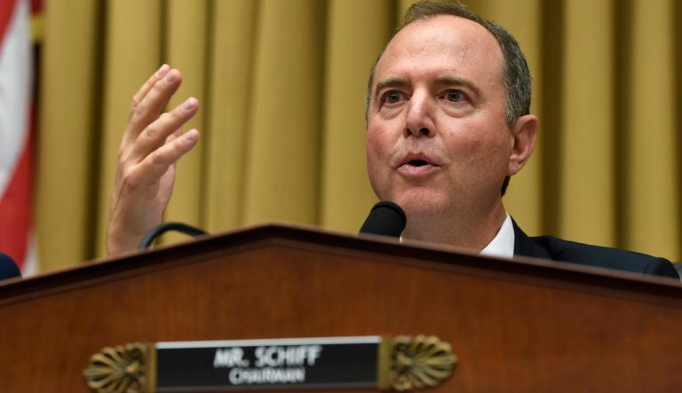 House Intelligence Committee Chairman Adam Schiff 