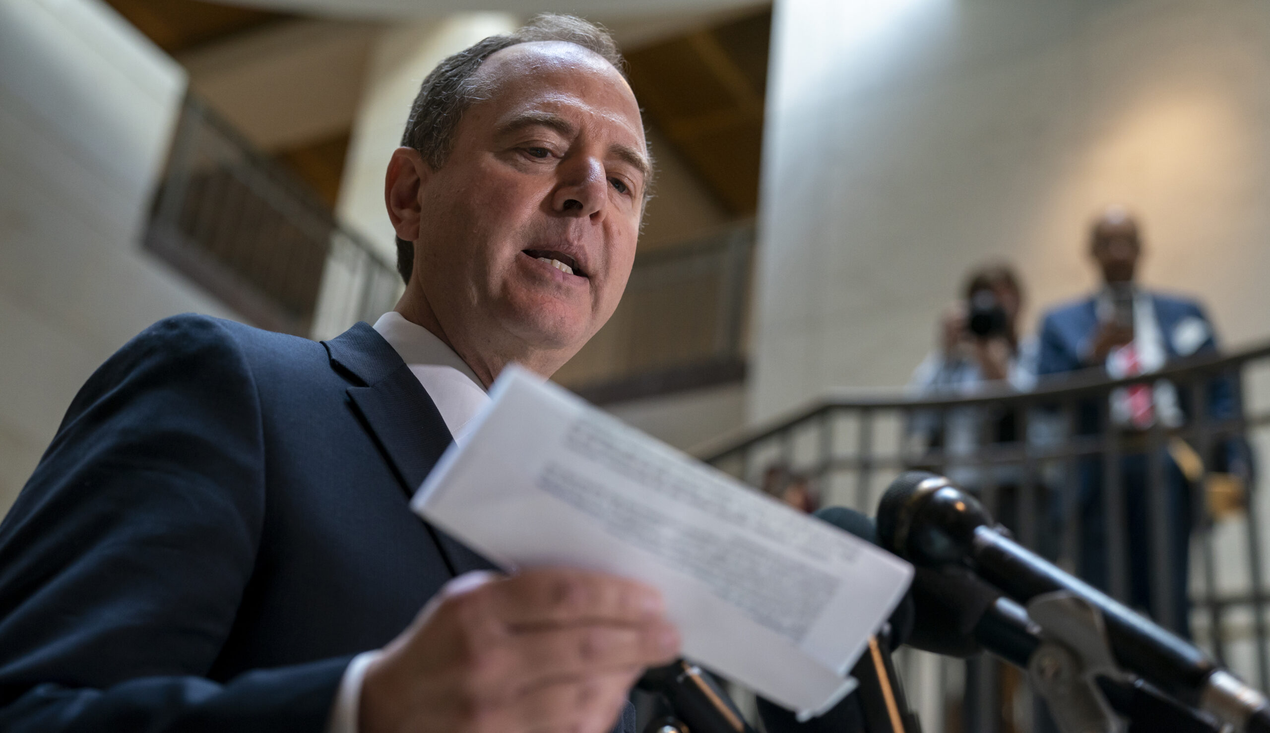 Democrats subpoena three top Trump administration officials