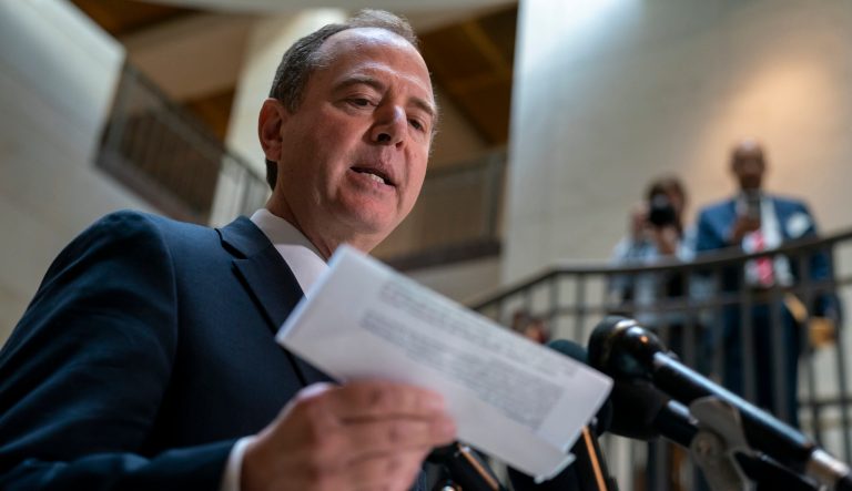 House Intelligence Committee Chairman Adam Schiff