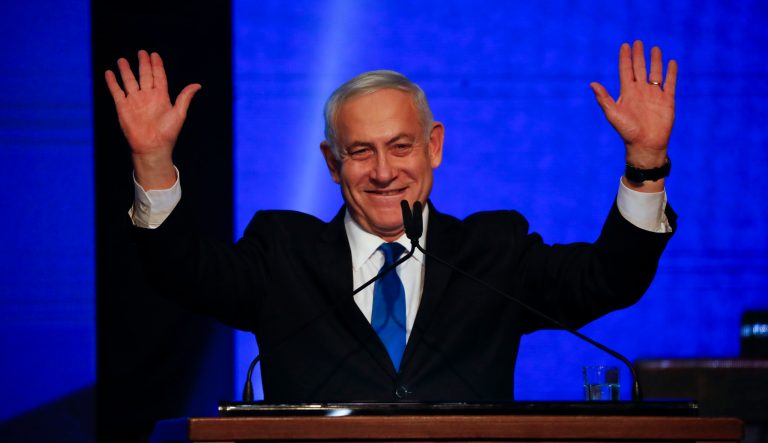 Israeli Prime Minister Benjamin Netanyahu 