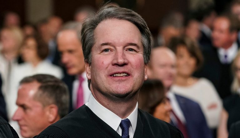 Supreme Court Associate Justice Brett Kavanaugh 