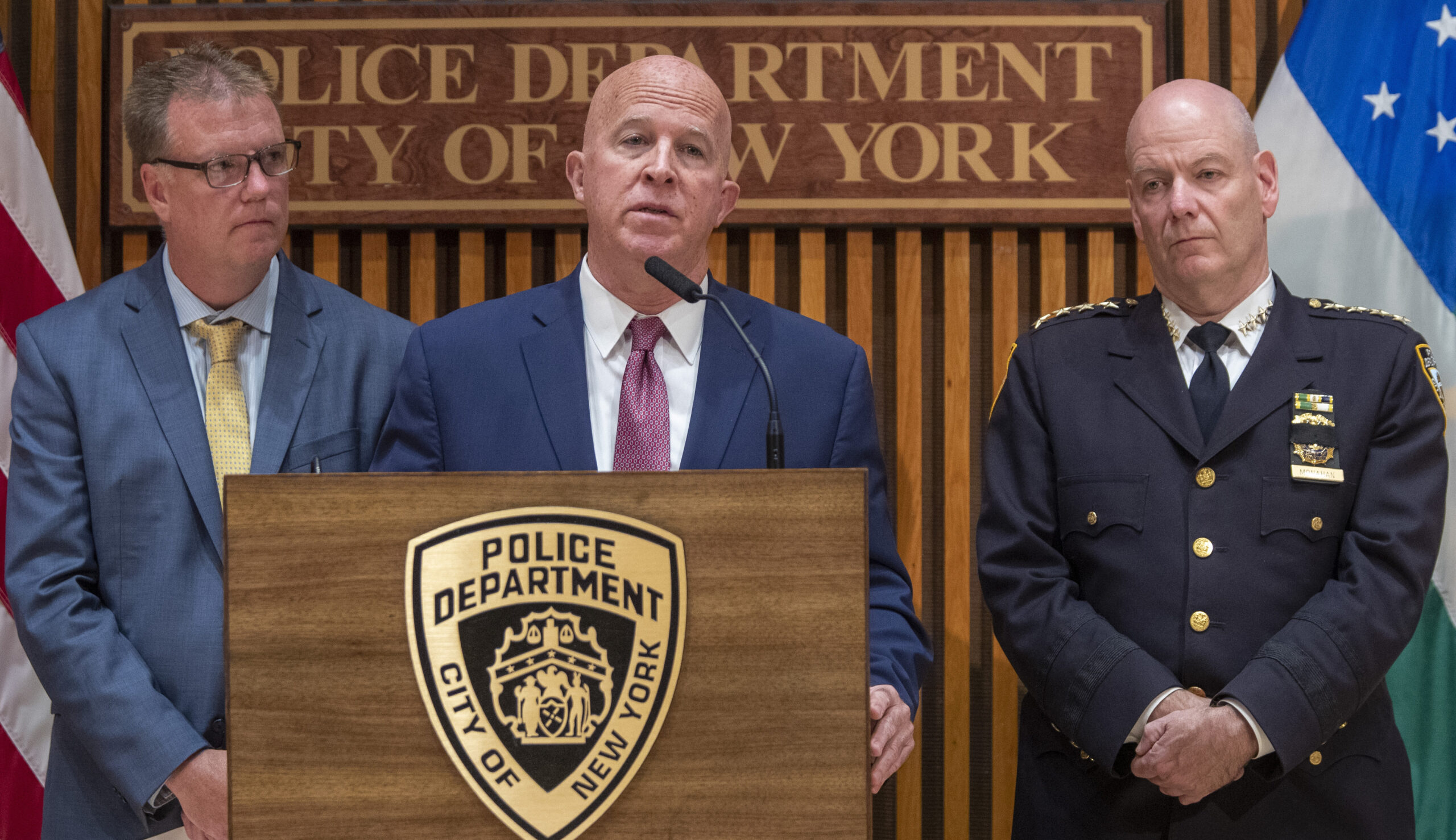 ‘We lost a hero’: NYPD officer killed by friendly fire