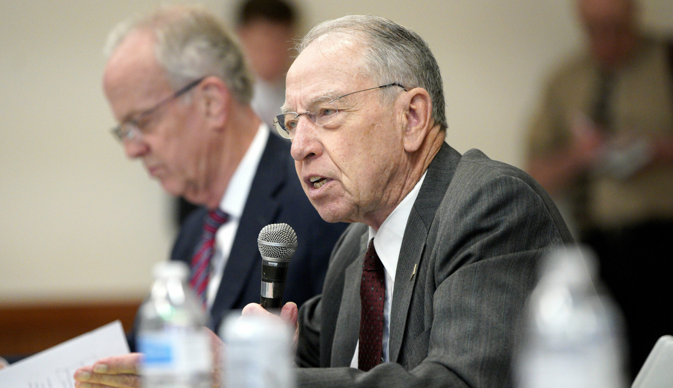 Grassley criticizes ‘rampant speculation’ about whistleblower