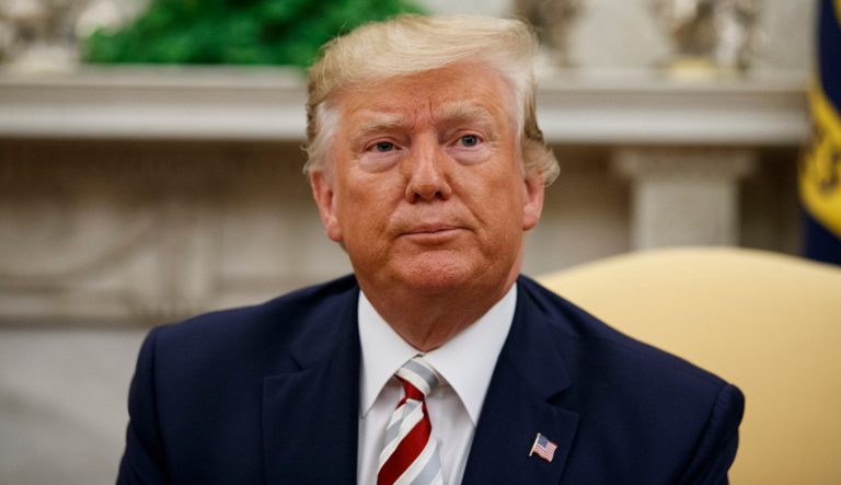 President Donald Trump 