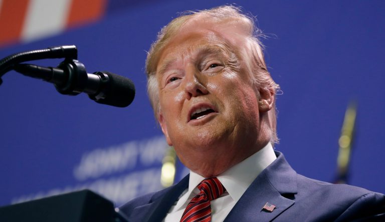 President Donald Trump 