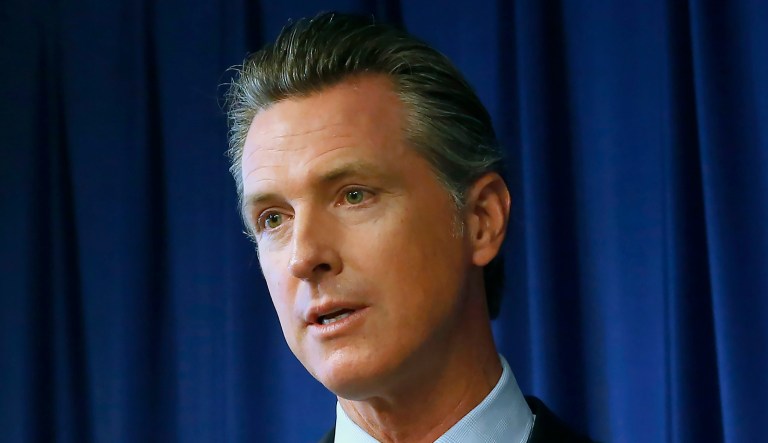 Gov. Gavin Newsom 