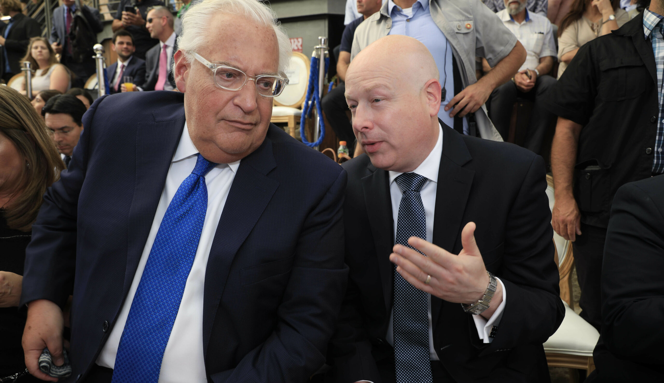 Trump negotiator Jason Greenblatt leaves behind a positive Middle East legacy