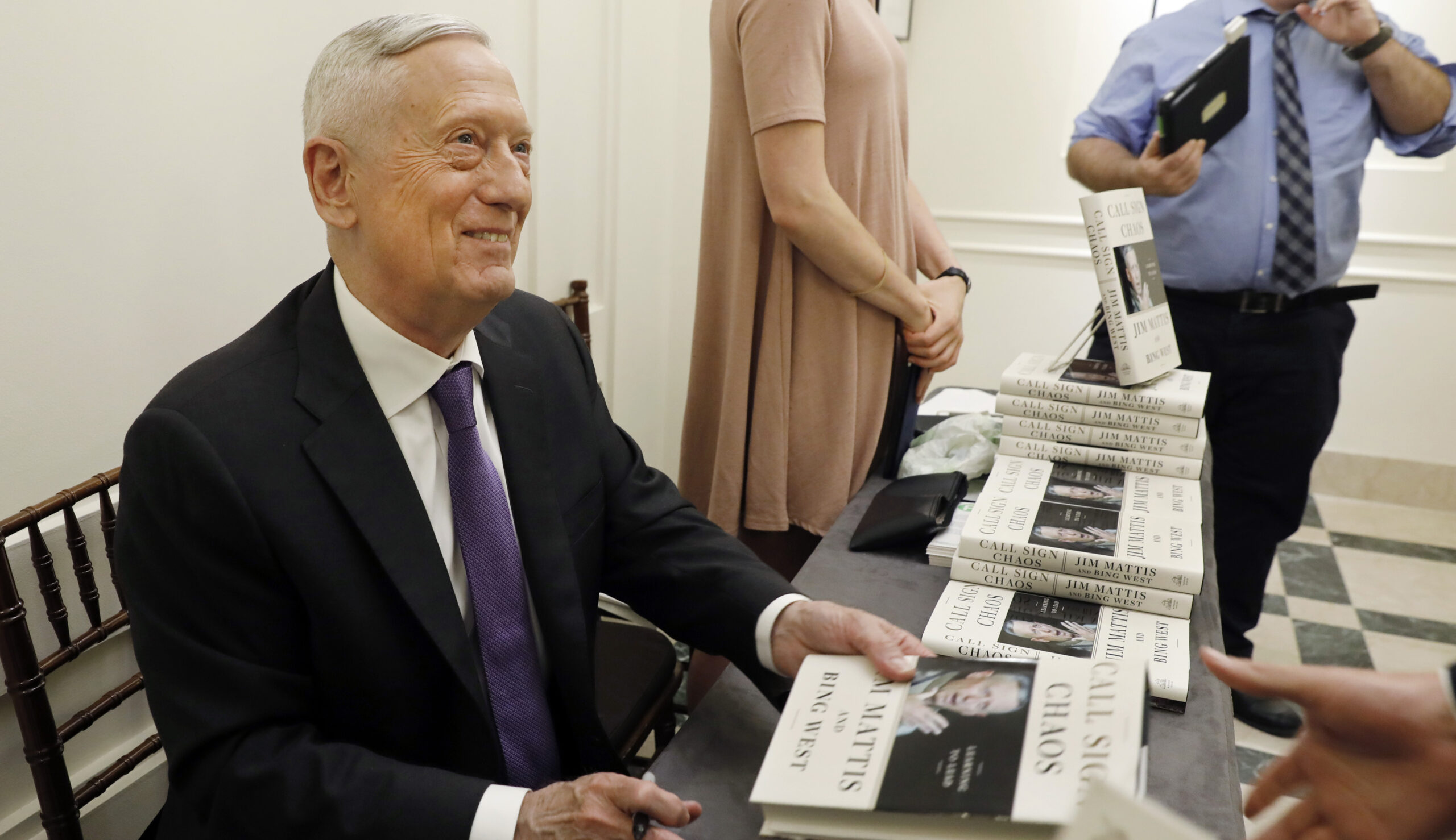 The ever-quotable Jim Mattis: The wit and wisdom of a wizened warrior