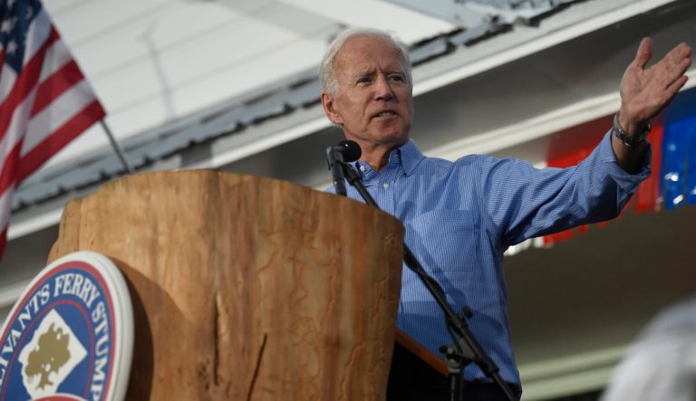 Former Vice President Joe Biden 