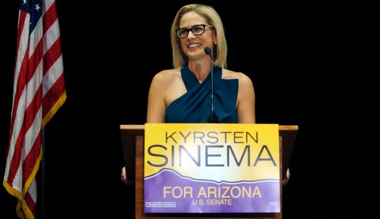 Kyrsten Sinema 