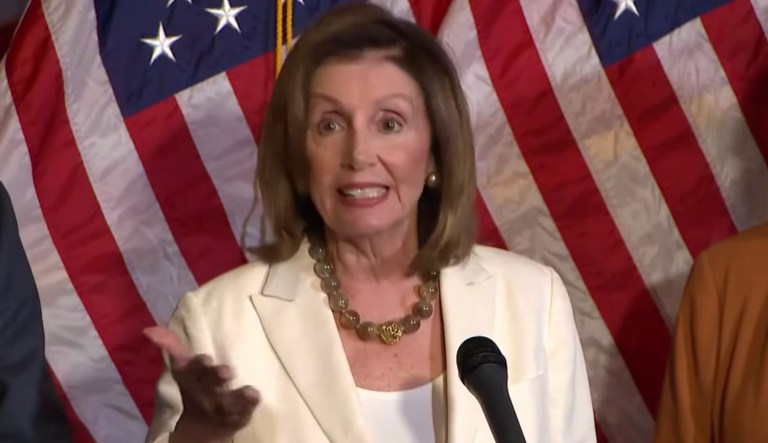 ‘I’m getting very angry’: Pelosi lashes out at reporter over gun control