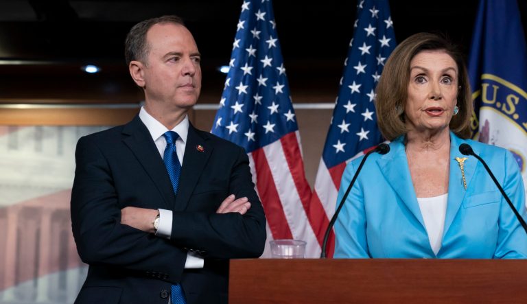 Speaker of the House Nancy Pelosi