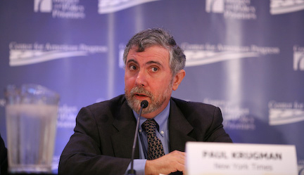 Paul Krugman accidentally makes the case against big government