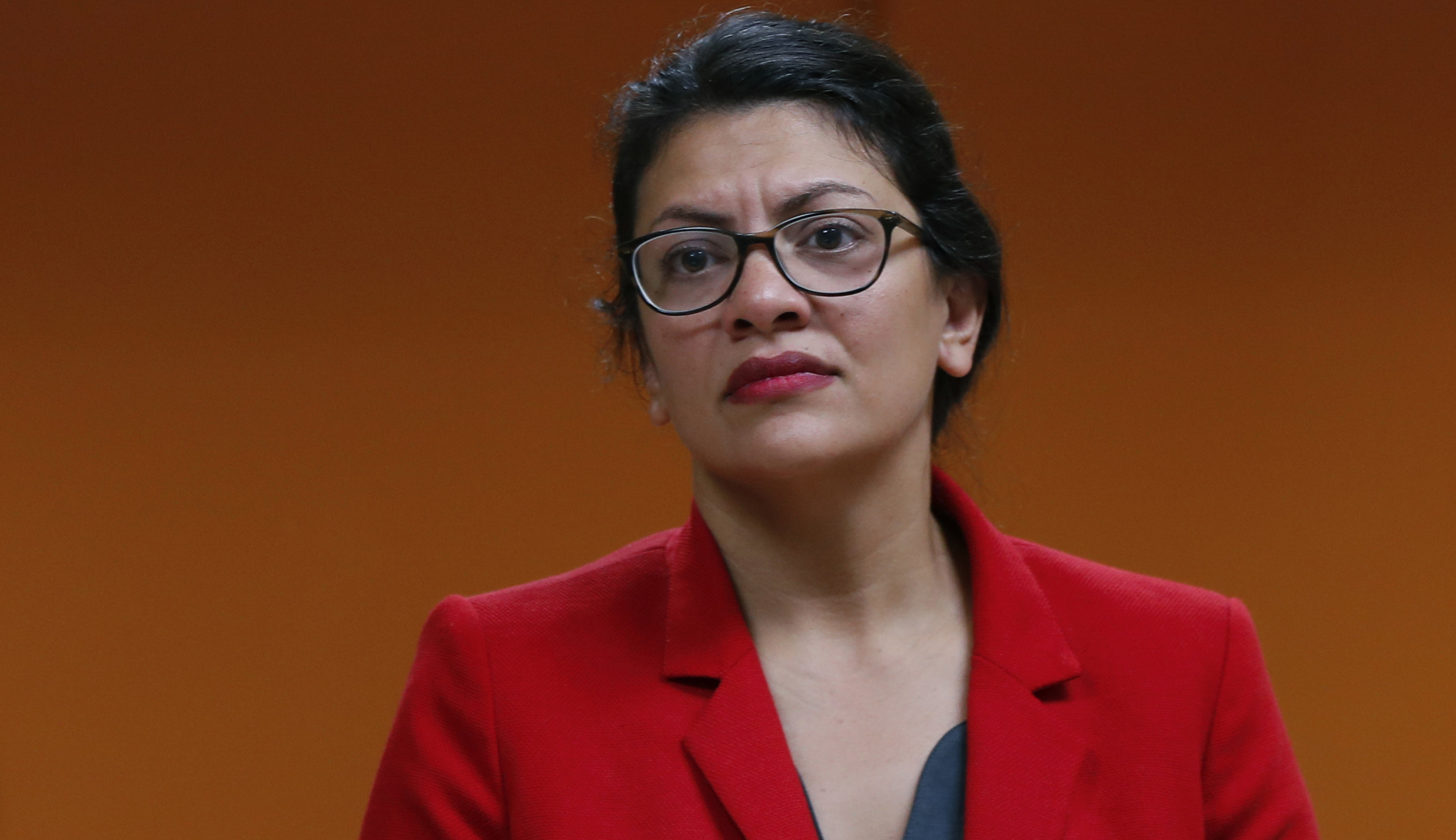 Tlaib cries while recalling previous trips to Israel