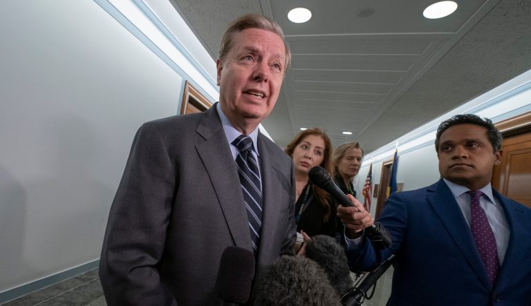 Lindsey Graham calls for DOJ to investigate ‘the Biden-Ukraine connection’
