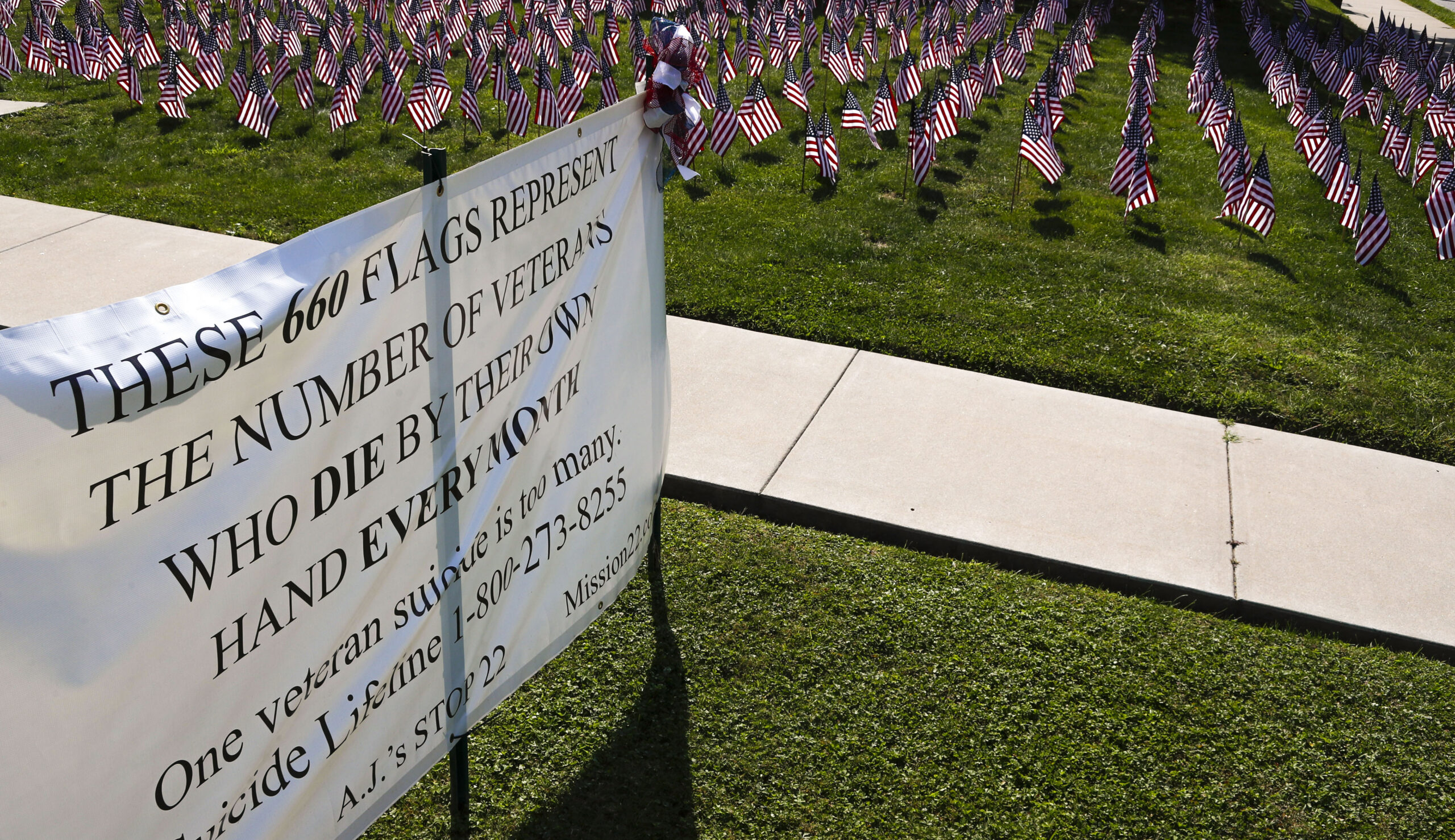 We need more than awareness to defeat the epidemic of veteran suicides