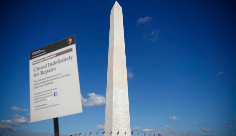The Washington Monument 