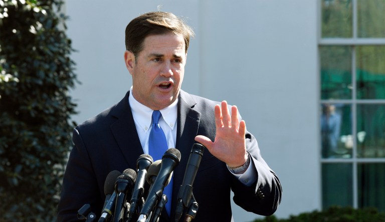 Arizona shoe party — throw subsidies overboard