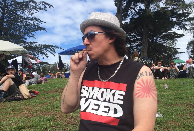 California joins eight other states that also have marijuana measures on their ballots this fall. (AP Photo/Haven Daley)