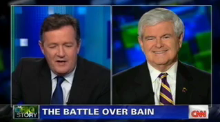 Newt Gingrich ‘surprised’ Obama ran Bain ads