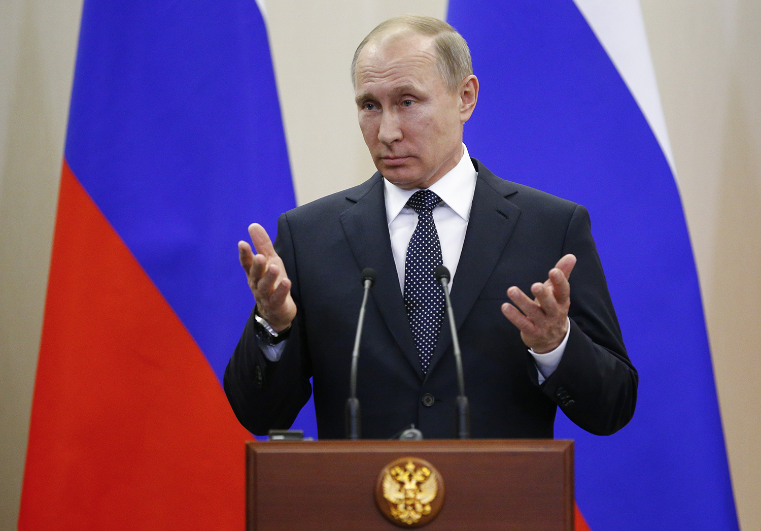 Enabled by Biden, Putin declares energy war on Europe
