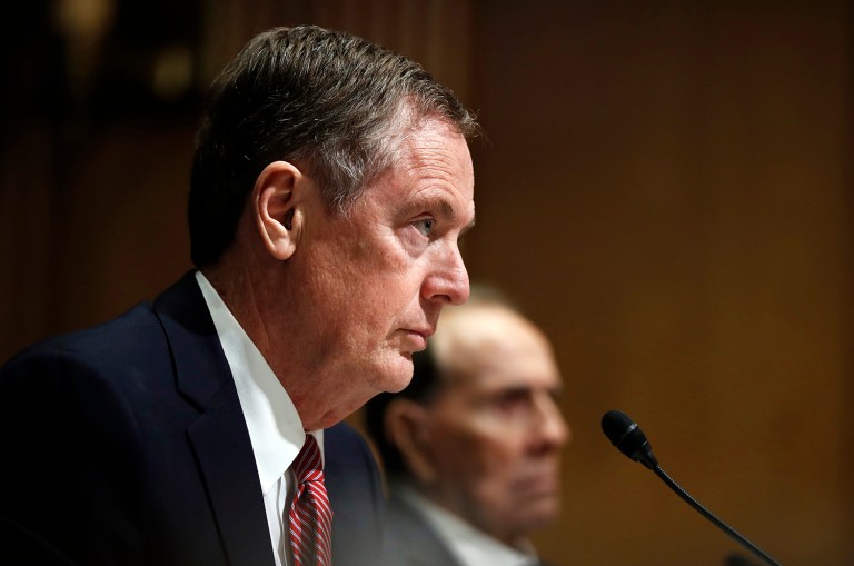 Robert Lighthizer, who Trump nominated as his U.S. Trade Representative, worked for both China and Brazil, and that goes against current law that says the USTR cannot have represented any foreign entity on trade. (AP Photo/Manuel Balce Ceneta)