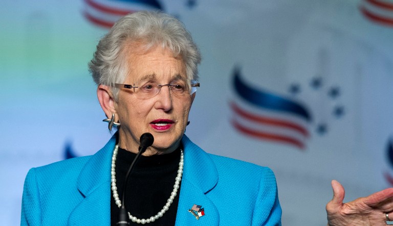 Foxx wants schools to be more transparent about what they have to offer potential students, ensuring families make good decisions before investing time and money in programs that might not be good fits. (AP Photo/Cliff Owen)