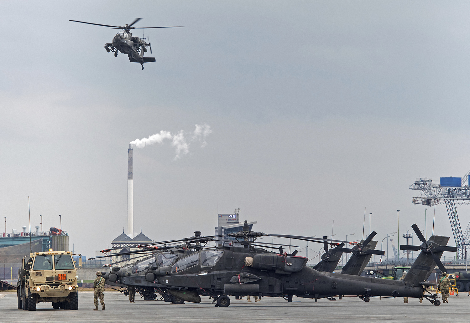 The US has to spend more than everyone else on defense