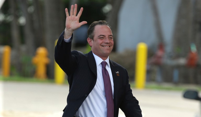 Analysts widely speculated that Priebus was the choice of the mainstream conservatives. (AP Photo/Lynne Sladky)