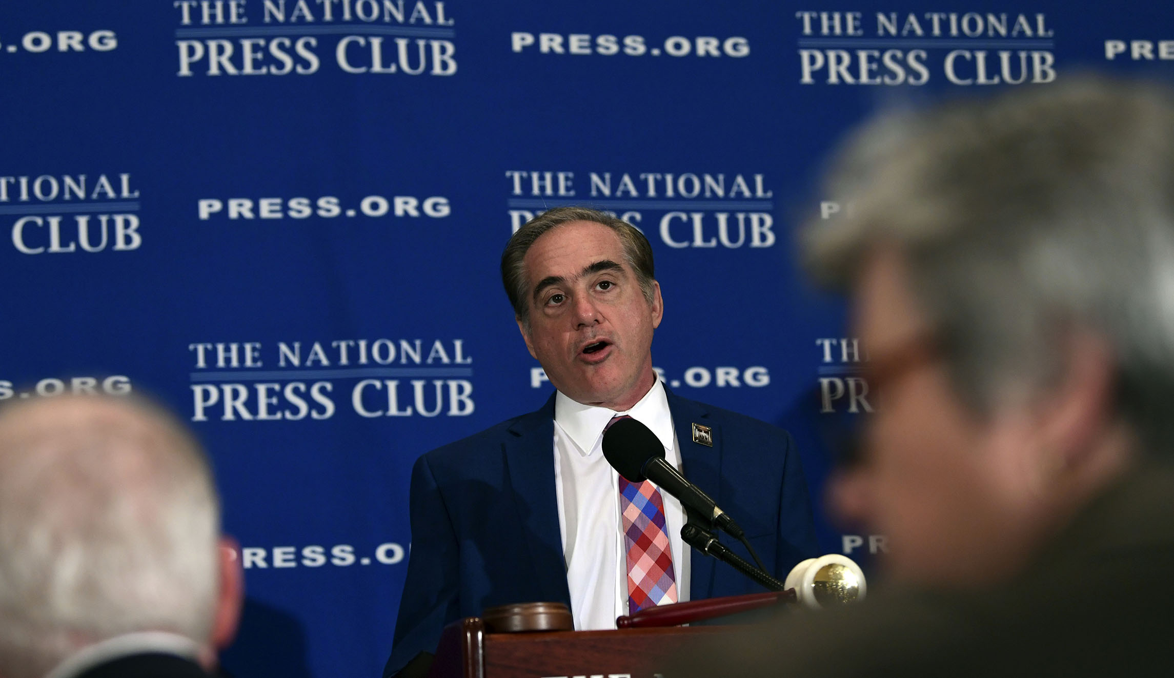VA Secretary David Shulkin: I don’t consider the Texas church gunman as a veteran
