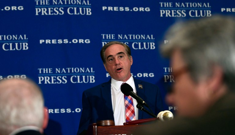 Shulkin said Kelley wouldn't have been eligible for benefits from the VA. (AP Photo/Susan Walsh)