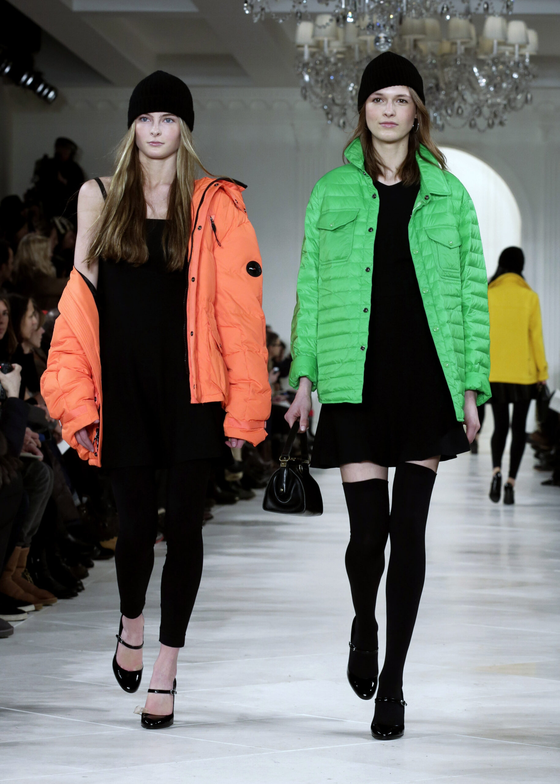 Snowstorm doesn’t keep fans from Ralph Lauren