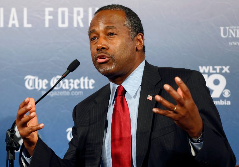 A closer look at the super PACs supporting Ben Carson shows moreÂ unwelcome news for Carson supporters. (AP Photo)Â 