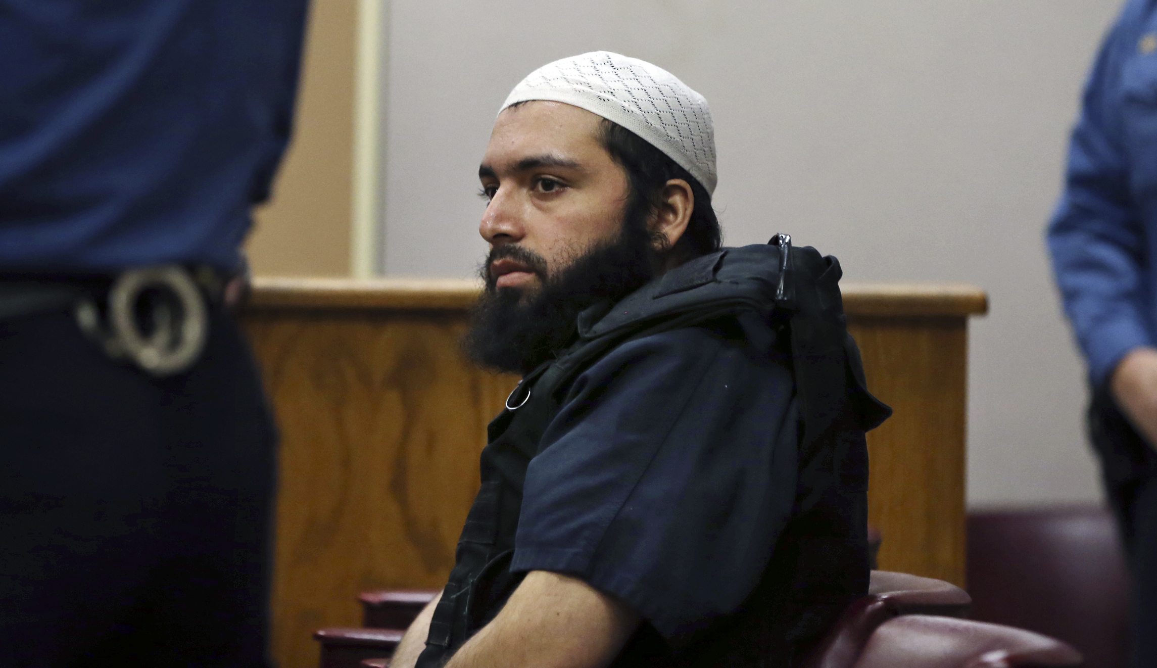 Ahmad Khan Rahimi convicted on all charges in 2016 New York City bombing