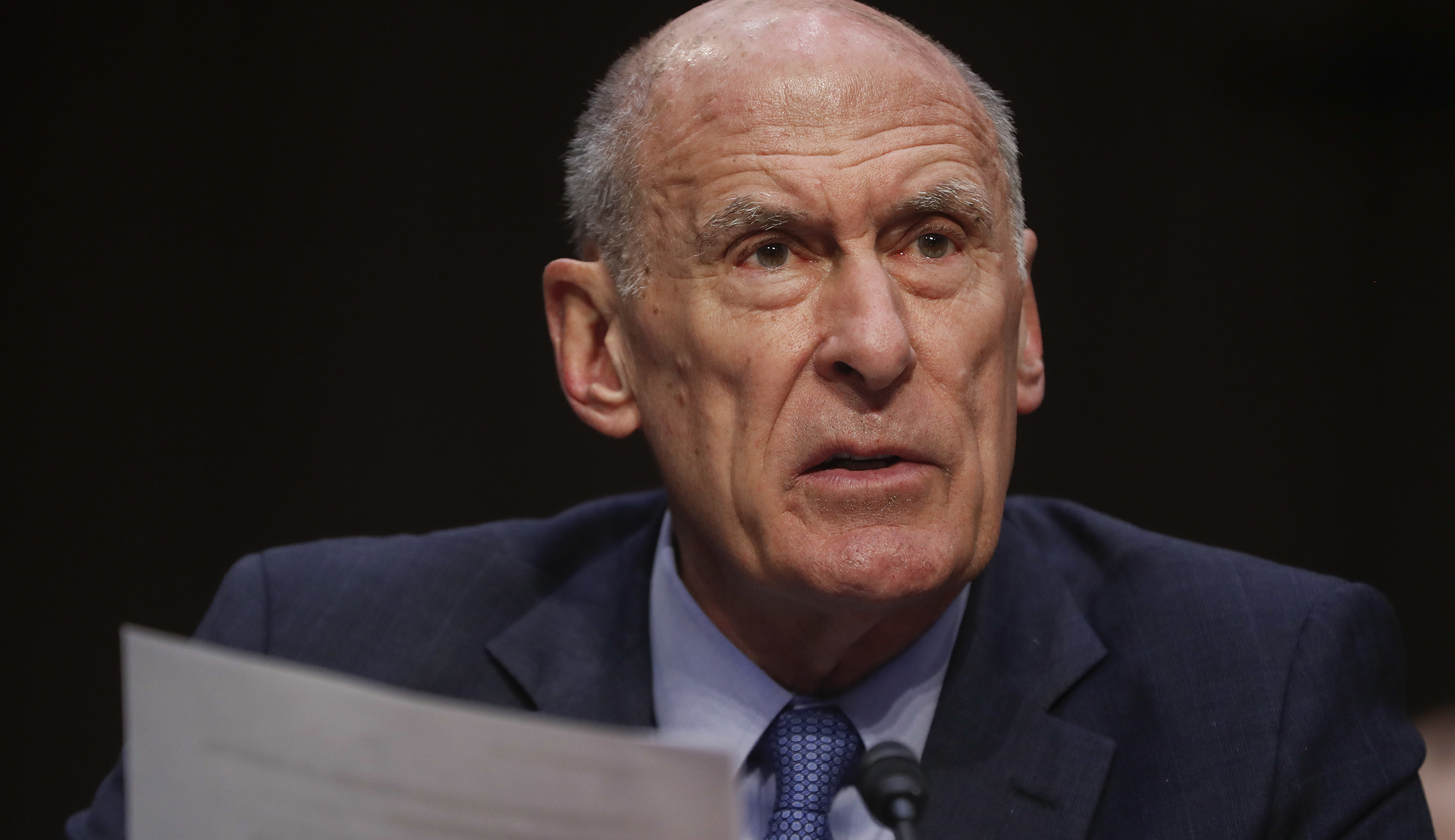 Spy chief: White House ‘fully aware’ of 2018 election threat from Russia