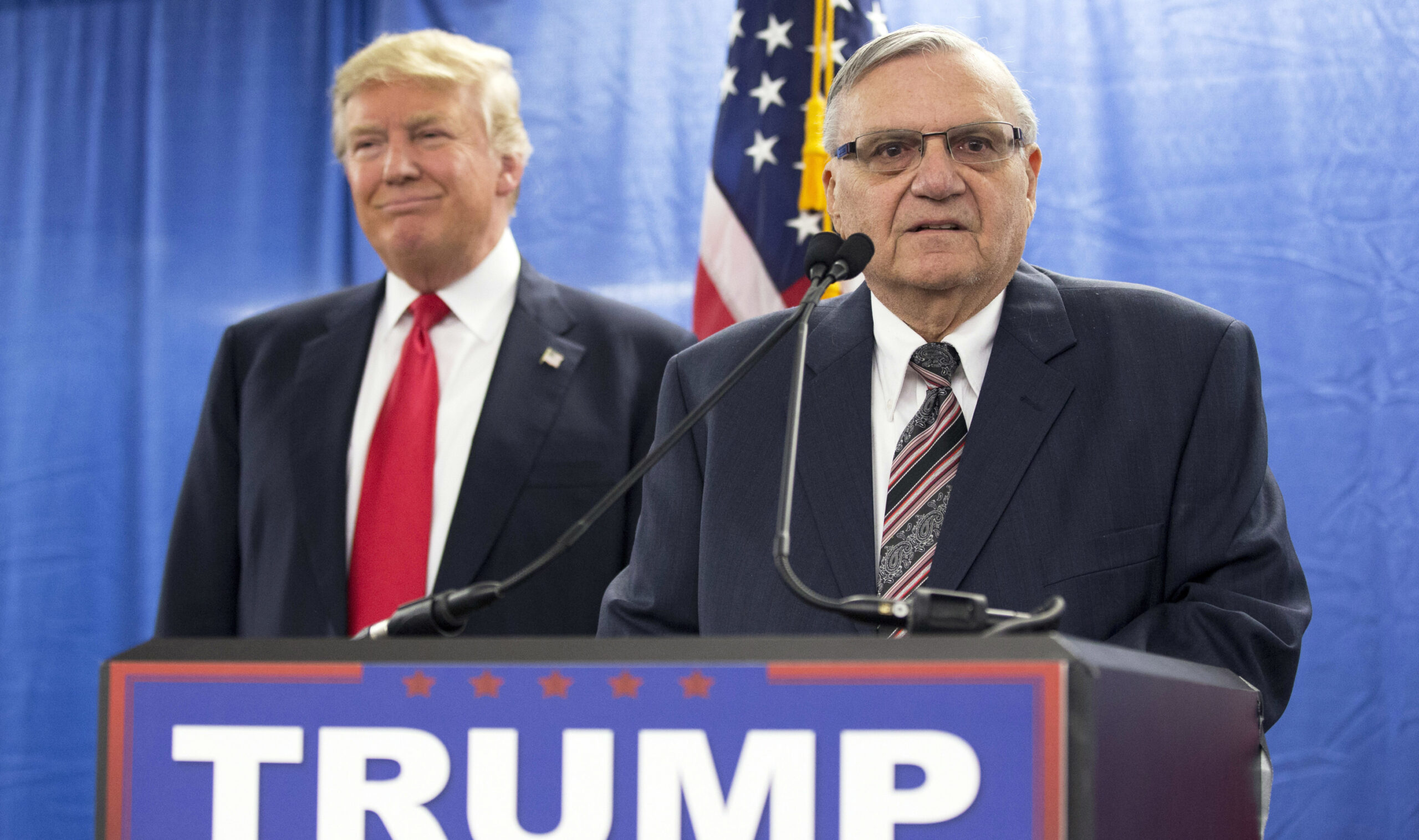 Joe Arpaio thanks Trump, asks public to donate to personal legal fund