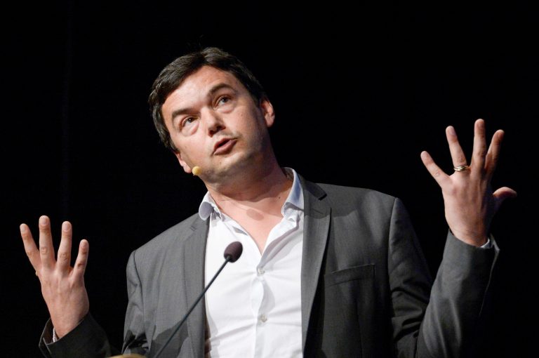 In this June 30, 2014 file photo, French economist Thomas Piketty speaks during his seminar at the Almedalen political week in Visby on the island of Gotland, in Sweden. (AP Photo/Janerik Henriksson, File)