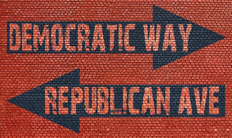 Unlike Democrats, Republicans are hampered by distrust of one another. (iStock Photo)