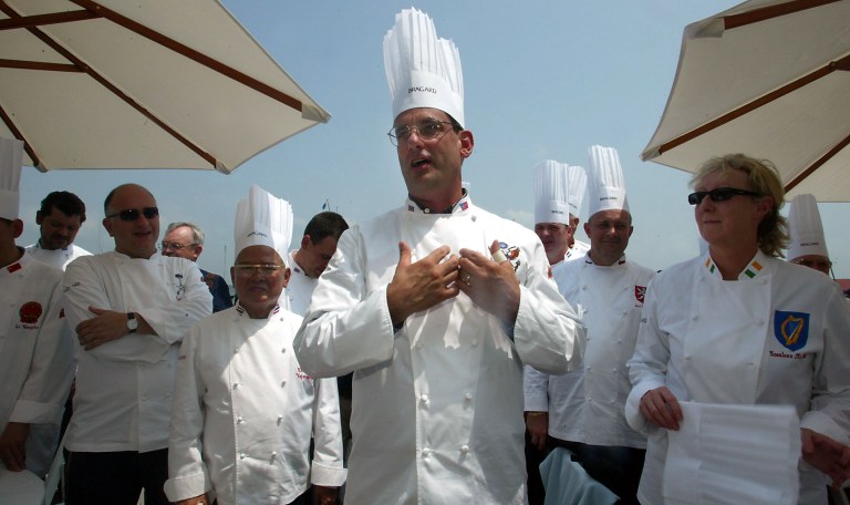 Walter Scheib, the late White House chef, revealed that there is a presidential taste tester — the White House chef. (AP Photo/ Matt Houston)
