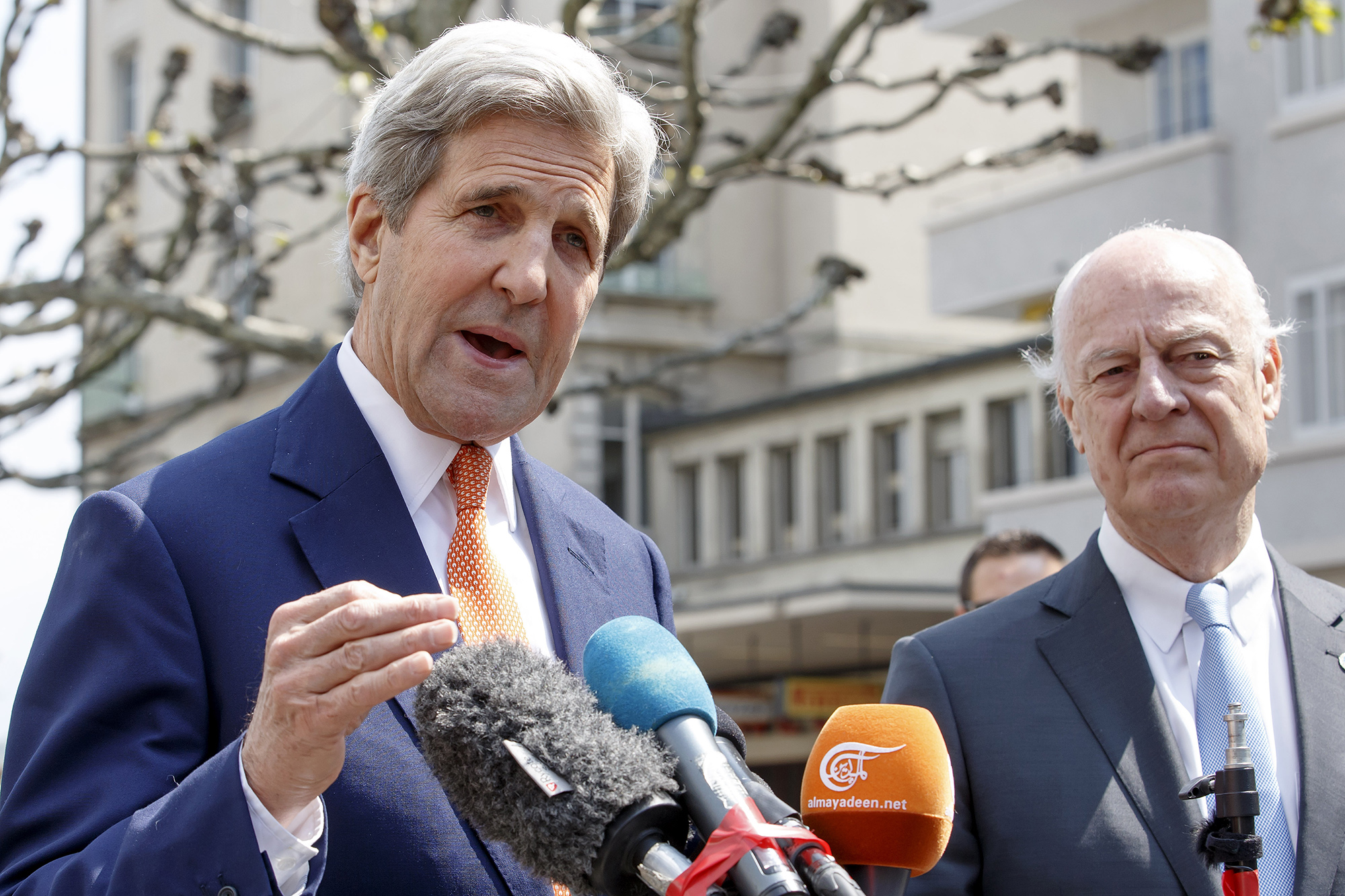 U.S., Russia to meet this week on Syria ceasefire